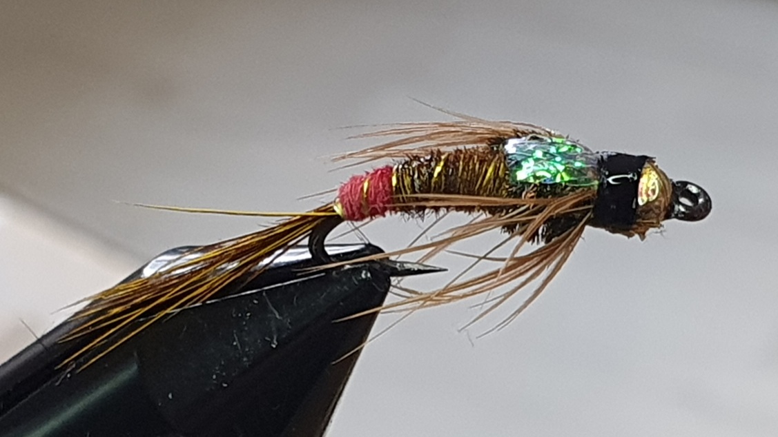 The Sudden Take Nymph