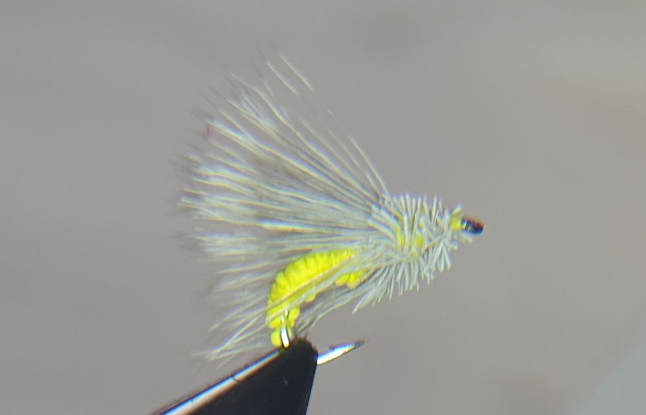Yellow Deer Hair Caddis